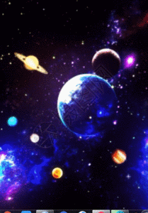 70+ Space pictures, Space Gif Illustration stock images 