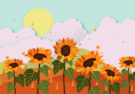 10+ Sunflower pictures, Sunflower Gif Illustration stock images -  