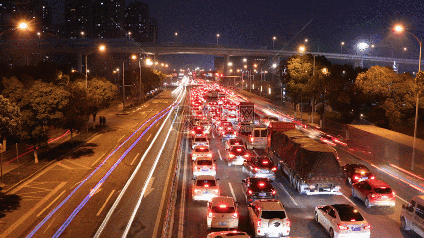 Gif for urban traffic delay traffic flow illustration image_picture free  download 